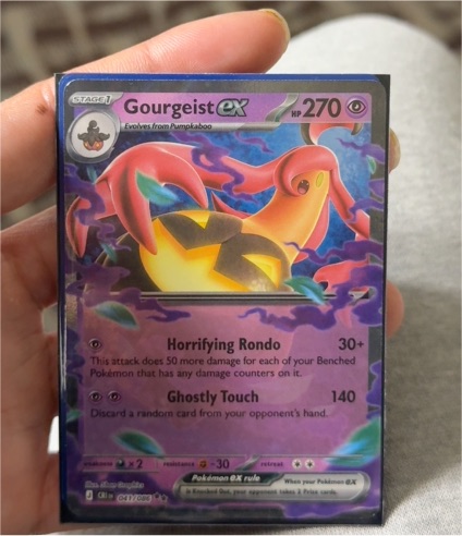 2014 Pokémon TCG Chaos Rising #041 Gourgeist ex — front