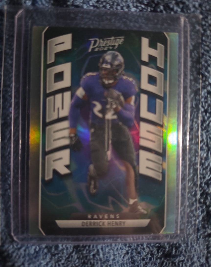 2024 Panini Prestige PowerHouse #PH-DHY Derrick Henry — front