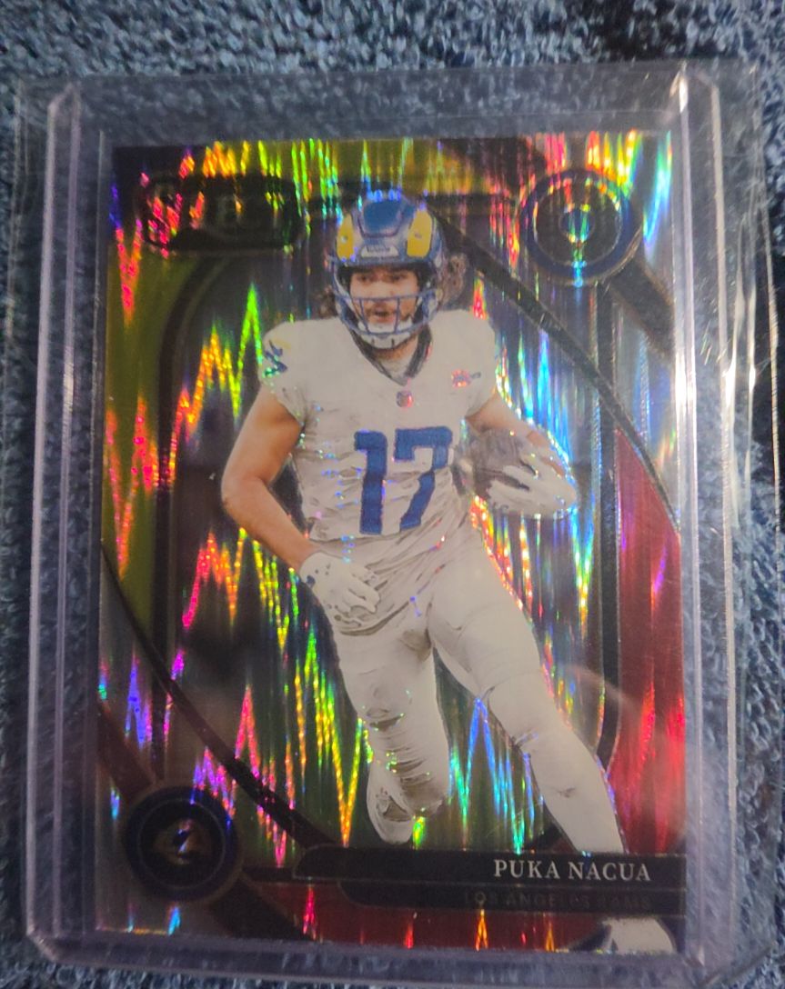2024 Panini Select #287 Puka Nacua — front
