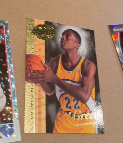 2007-08 Upper Deck #22 Jeff Green — front