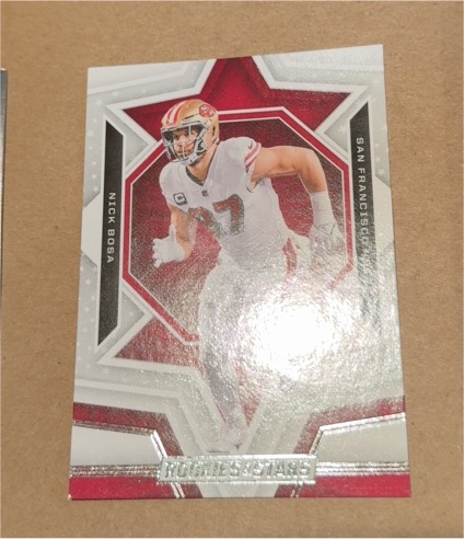 2023 Panini Rookies & Stars #90 Nick Bosa — front