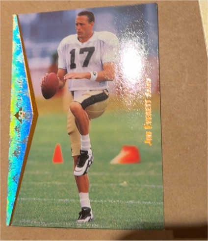 1994 Upper Deck #43 Jim Everett — front