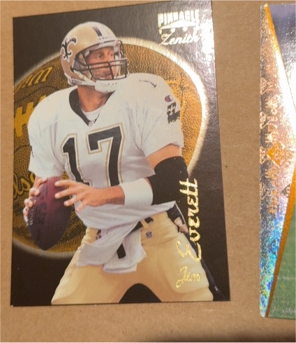1996 Pinnacle Zenith #Z-64 Jim Everett — front