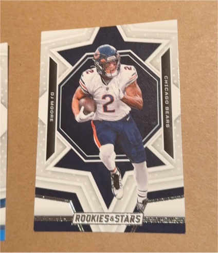 2023 Panini Rookies & Stars #17 DJ Moore — front