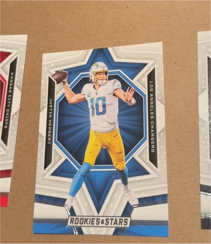2023 Panini Rookies & Stars #58 Justin Herbert — front