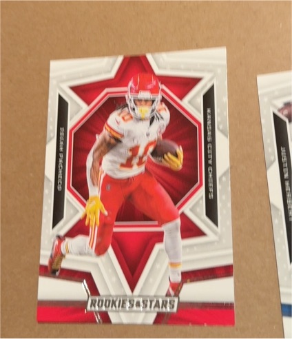 2023 Panini Rookies & Stars #49 Isiah Pacheco — front