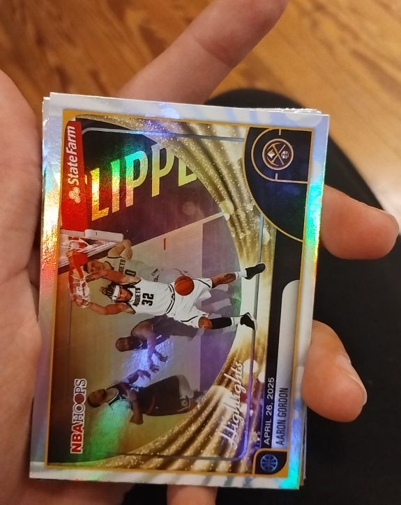 2024-25 Topps NBA Hoops Highlights #266 Aaron Gordon — front
