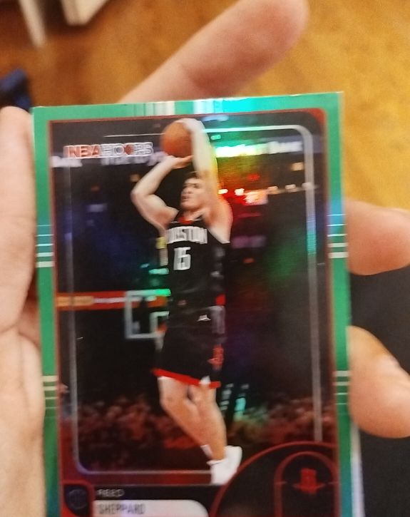 2025-26 Topps NBA Hoops #43 Reed Sheppard — front