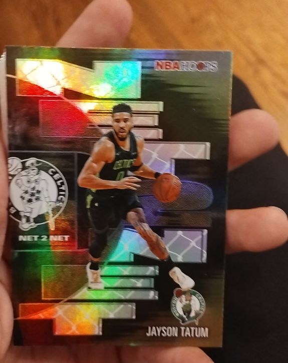 2024 Topps NBA Hoops Net 2 Net #NTN-26 Jayson Tatum — front