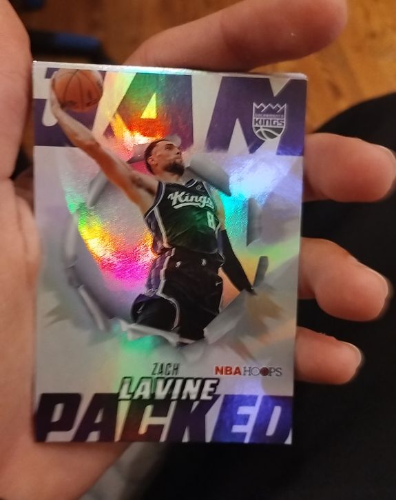 2025-26 Topps NBA Hoops #JP-8 Zach LaVine — front