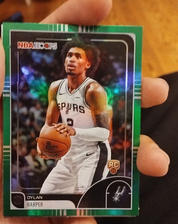 2025-26 Topps NBA Hoops #7 Dylan Harper — front