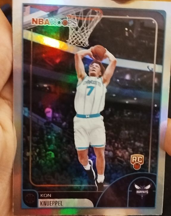2025-26 Topps NBA Hoops #67 Kon Knueppel — front