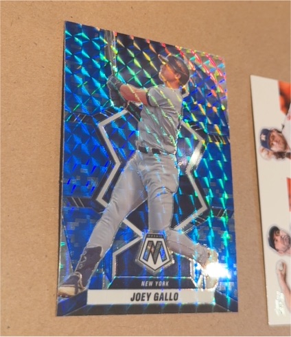 2022 Panini Mosaic #36 Joey Gallo — front