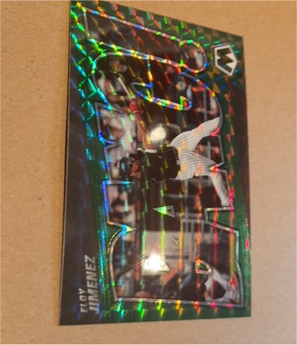 2022 Panini Mosaic Bang! #BG-15 Eloy Jimenez — front