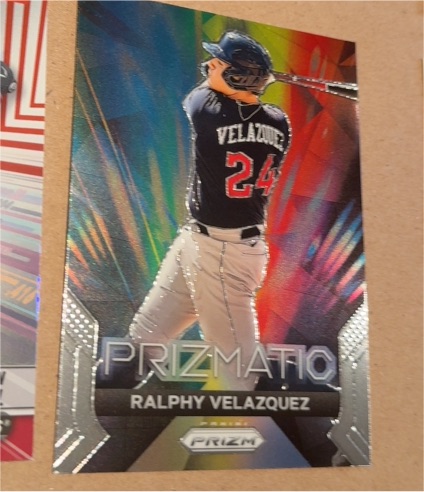 2024 Panini Prizm #19 Ralphy Velazquez — front