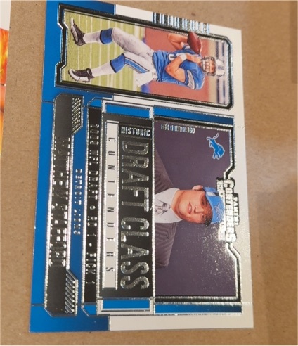 2023 Panini Contenders Historic Draft Class Contenders #HDC-MS Matthew Stafford — front