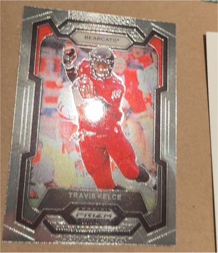 2024 Panini Prizm Draft Picks #64 Travis Kelce — front