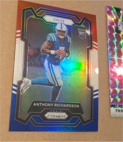 2023 Panini Prizm #343 Anthony Richardson — front