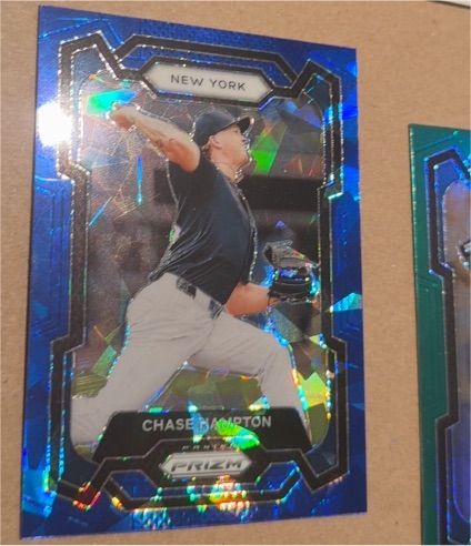 2024 Panini Prizm #146 Chase Hampton — front