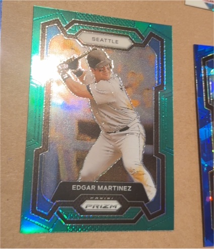 2024 Panini Prizm #101 Edgar Martinez — front