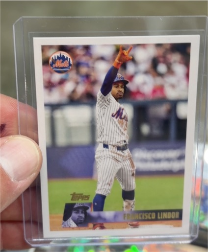 2025 Topps Archives #128 Francisco Lindor — front