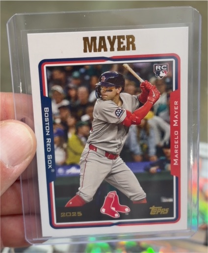 2025 Topps Archives #236 Marcelo Mayer — front