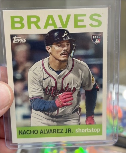 2025 Topps Archives #73 Nacho Alvarez Jr. — front