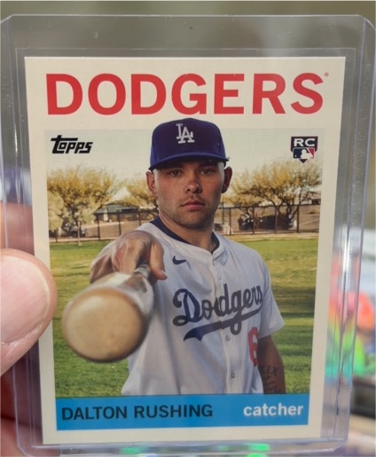 2025 Topps Archives #90 Dalton Rushing — front