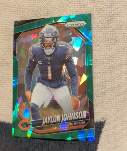2025 Panini Prizm #44 Jaylon Johnson — front