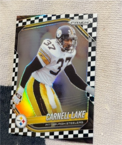 2025 Panini Prizm #252 Carnell Lake — front