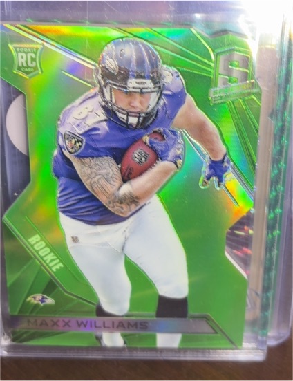 2015 Panini Spectra #132 Maxx Williams — front