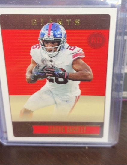 2023 Panini Legacy #74 Saquon Barkley — front