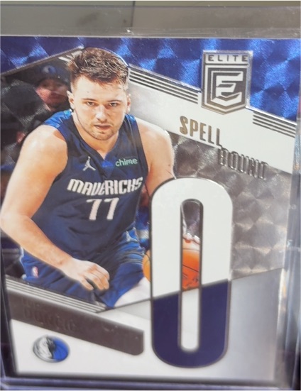 2022-23 Panini Donruss Elite Spellbound #14 Luka Doncic — front