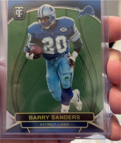 2024 Panini Totally Certified #200 Barry Sanders — front