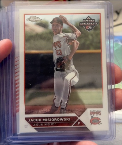 2023 Topps Pro Debut #PD-72 Jacob Misiorowski — front