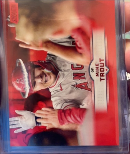 2025 Topps Stadium Club #32 Mike Trout — front