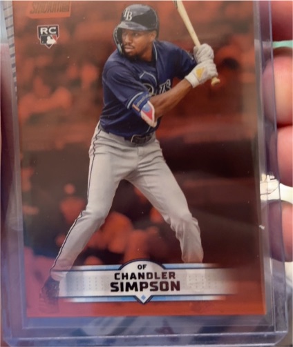 2025 Topps Stadium Club #103 Chandler Simpson — front