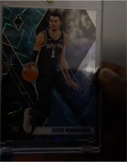 2023-24 Panini Phoenix #256 Victor Wembanyama — front