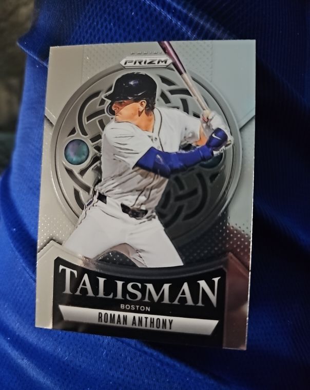 2025 Panini Prizm #6 Roman Anthony — front