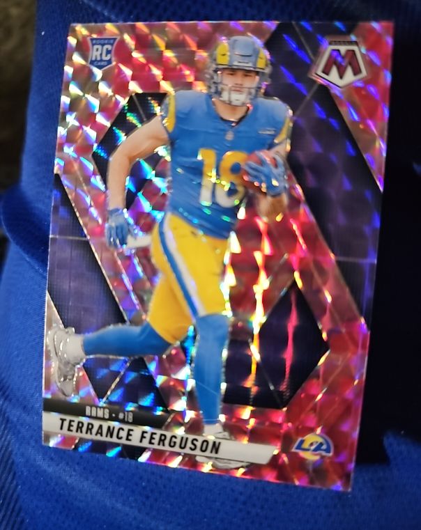 2025 Panini Mosaic #364 Terrance Ferguson — front