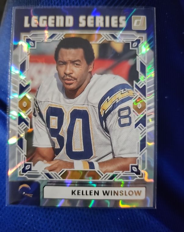 2025 Donruss Legend Series #TLS-KWI Kellen Winslow — front