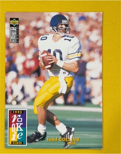 1995 Upper Deck Collector's Choice #24 Todd Collins — front