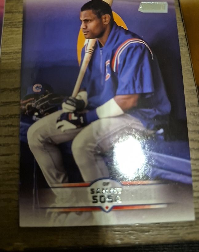 2025 Topps Stadium Club #46 Sammy Sosa — front