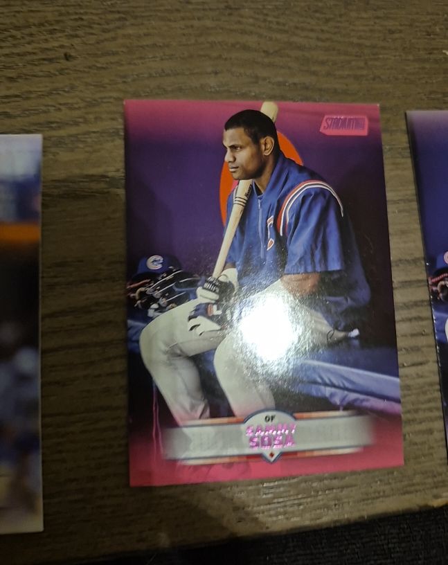 2025 Topps Stadium Club #46 Sammy Sosa — front