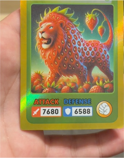 Veefriends Charming Cheetah #19/100 — front