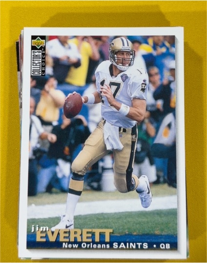 1995 Upper Deck Collector's Choice #103 Jim Everett — front