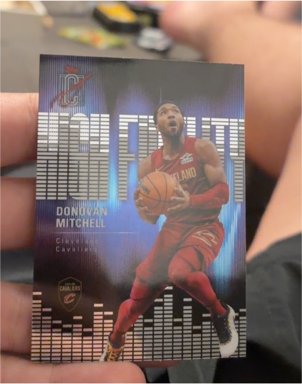 2025-26 Topps Signature Class High Fidelity #HF-25 Donovan Mitchell — front
