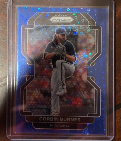 2022 Panini Prizm #208 Corbin Burnes — front