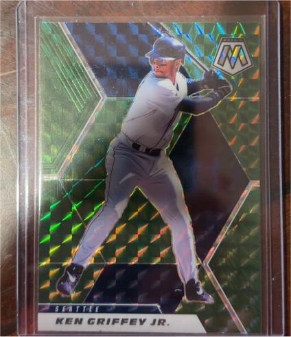 2021 Panini Mosaic #162 Ken Griffey Jr — front