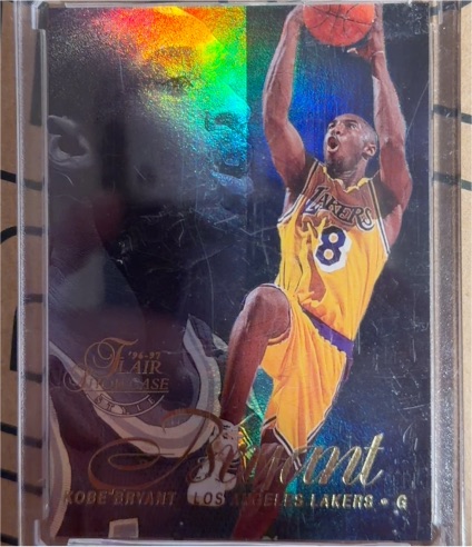 1996-97 Flair Showcase Row 2 #31 Kobe Bryant — front